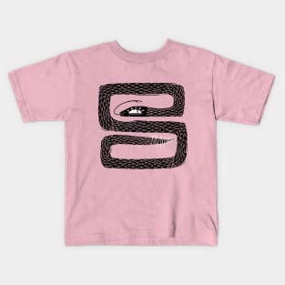 Snake Front Kids T-Shirt